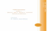 K 4 T325 Summary - etihadaouetihadaou.com/.../2015/12/T325-Summary-Session-10.pdf · T325 Summary Session 1 Block III ... means the GMM messages are carried over the intermediate