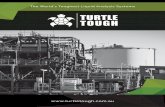 The World’s Toughest Liquid Analysis Systems - Turtle … · The World’s Toughest Liquid Analysis Systems ... Accuracy & Process Control Turtle Tough sensors are designed to provide