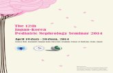 April 19 (Sat) -20 (Sun), 2014 - jspn.jp · Recombinant Human Erythropoietin Therapy for a Jehovah’s Witness Child with Severe Anemia due to Hemolytic Uremic Syndrome ... During