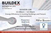 SESSION 108 11:00am – 12:30pm - Omicron 108 11:00am – 12:30pm Energy Efficiency in Existing Buildings and Tenant ... + ASHRAE Tables – Data based on Surveys done in the US in