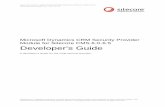 Module for Sitecore CMS 6.0-6.5 Developer's Guide crm campaign... · The module uses a set of basic providers to manage users, roles, and profile properties. ... A developer's guide