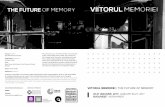 VIITORUL MEMORIEI / THE FUTURE OF MEMORY the personal account of Sorana Ursu, ... 1 The Romanian orthodox Christian fascists that led a coup against the fascist government of Prime