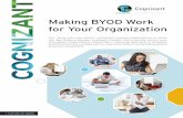 Making BYOD Work for Your Organization “bring your own device” movement compels organizations to strike . ... Making BYOD Work for Your Organization | ... solutions can help organizations