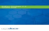 HotDocs Developer 11help.hotdocs.com/developer/desktop/HotDocs_Developer_11_Tutoria… · iii Table of Contents Chapter Guide ...