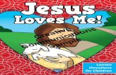 Jesus Loves Me! - Creative Communications - ??2 Jesus Loves Me! I Am Jesus’ Little Lamb Ash Wednesday Behold, the Lord God comes with might, and his arm rules for him. ... Loves