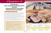 Chapter 2jaconline.com.au/essentials/downloads/JEHist2_02.pdf · CHAPTER 2: GOLD, BUSHRANGERS AND ‘MARVELLOUS MELBOURNE’ 29 alluvial gold: pieces of gold that have broken off