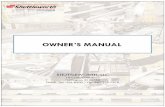 User's Manual Template - Shuttleworthfiles.shuttleworth.com/Generic-Owners-Manual-Chain.pdfOwner’s Manual – Chain Conveyor OWNER’S MANUAL – CHAIN CONVEYOR TABLE OF CONTENTS