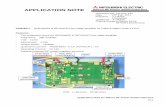 APPLICATION NOTE Silicon RF Power … & RD70HUF2 two-stage amplifier at 380-470MHz. (Vdd=12.5V) - AN-UHF-122 - Application Note for Silicon RF Power Semiconductors 2/17 Contents 1.