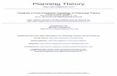 Planning Theory - University of Michigansdcamp/temp/readers08web/Allmendinger, 2002...Keywords collaborative, postmodern, post-positivism, procedural planning theory, typology ...
