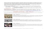Please read the class descriptions carefully Descriptions... · Web viewStudents will tat a 3 dimensional Colorado columbine over the course of 4 class periods. While the tatting