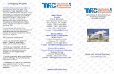 TRC Linecard 010318wordpress.trcflorida.com/wp-content/uploads/2016/08/TRCLinecard.pdf · Milgo, GenRad and Tektronix before founding TRC. Frank Mascetti 652 NE Francesca Lane Boca