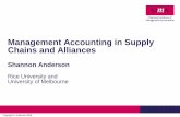 Management Accounting in Supply Chains and Alliances€¦ · Management Accounting in Supply Chains and Alliances ...