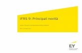 IFRS 9: Principali novità - web.uniroma1.it 9 Seminario... · Page 3 Agenda Overview Obiettivi Classification & Measurement Impairement Hedge Accounting Conclusioni 19 Maggio 2017