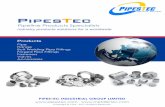 PipesTec · PIPES 1 Steel Pipe manufacturer PipesTec supplies Seamless / Welded Steel Pipes, Iron Pipes, Galvanized Pipe, Piping System in Ductile Iron, …
