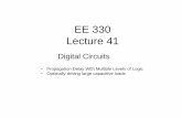EE 203 Lecture 12 - Iowa State Universityclass.ece.iastate.edu/ee330/lectures/EE 330 Lect 41 Fall 2017.pdf · Lecture 41 Digital Circuits ... REF V IN 9 0 V OUT C L =900C REF V IN