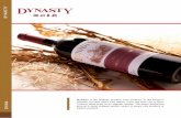 DYNASTY - Jebsen Fine Wines€¦ · DYNASTY Premium Range Château DYNASTY DYNASI Château Dynasty Merlot Series-Gold Label 2008 ... A dry white wine which displays notes of peach,