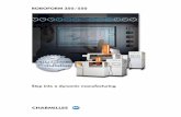 ROBOFORM 350/550 - Georg Fischer · Job report. 6 Interactive graphics programming ... die-sinking EDM. Carbide die ... ROBOFORM 350/550. ROBOFORM 350/550 ...
