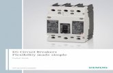 EG Circuit Breakers Flexibility made simple - Siemens Circuit Breakers Flexibility made simple ... and motor circuit ... Contact Siemens for information on derating these breakers