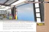 WAYNE DALTON COMMERCIAL DOOR SYSTEMS - … · B. ASTM A123 – Zinc [hot-dipped galvanized] coatings on iron and steel products. ... [slide bolts] [cylinder locks] on the bottom bar