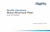 North Okotoks Area Structure Plan - The Town of Okotoks ·  · 2016-11-22The purpose of the North Okotoks Area Structure Plan ... and regional planning documents that ... a series