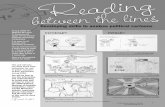 Reading between the lines: developing skills to … understanding to create your own ... Developing skills to analyse political cartoonsDevelopg y pping skills to analyse political