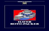 HAVER ROTO-PACKER - Haver & Boecker USAhaverusa.com/.../2015/08/ROTO-PACKER-Valve-Bagger.pdf · 3 Experience makes all the difference A HAVER packing system with a HAVER ROTO-PACKER,