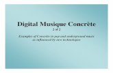 Digital Musique Concrète - Miller Puckettemsp.ucsd.edu/syllabi/6.06f/mus6-thursday.pdfDigital Musique Concrète ... an engineer and electronics whiz, who had ... •Kraftwerk - Numbers,
