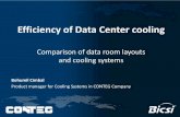 Efficiency of Data Center cooling - bicsi.org Conteg...Efficiency of Data Center cooling Comparison of data room layouts and cooling systems . Bohumil Cimbal . Product manager for