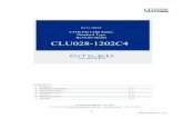 DATA SHEET - CITIZENce.citizen.co.jp/.../en/COB_5/CLU028-1202C4_P3361_1115.pdfDATA SHEET Introduction Performance Characteristics Mechanical Dimensions Characteristic Curves Reliability