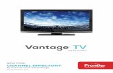 Vantage TV - Cloud Object Storage | Store & Retrieve Data … ·  · 2016-09-21Change Volume Mute Audio Edit Text on the ... Vantage TV Select, MC Rock Hits plus these channels: