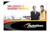 THE LEADER IN AVIATION TRAINING - caa.gov.t Presentation 17 Sep 2009.pdf · asia pacific’s largest aviation training organisation the first non-european easa part 147 basic ame