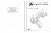 EZ-ACCESS Modular Ramps. INSTALLATION GUIDE€¦ · - 30 - WARRANTY & REGISTRATION . 1. EZ-ACCESS, a division of Homecare Products, Inc., (herein referred to as Manufacturer), warrants