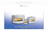 Synthetic Lubricants Royal Xs - Kielmann€¦ ·  · 2015-09-14thermoking reciprocating castrol icematic sw 20 trane reciprocating mobil artic 22 scroll mobil artic 32 screw mobil