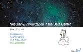Security & Virtualization in the Data Centerd2zmdbbm9feqrf.cloudfront.net/2014/eur/pdf/BRKSEC-2206.pdfSecurity and Virtualization in the Data Center Agenda Virtualization Trends, Priorities,
