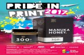 PATRONS 2017 SPONSORS 2017 - Pride In Print Awards 2018 · Bookbinding Press 2010 The Gentle Hand / Specialty Products / Gold x2 - Category Winner ... Isthmus Hinaki Booklet / Promotional
