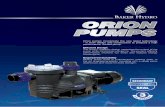 ORION PUMPS - Watermaid · Orion pumps incorporate the very latest technology ... Orion’s Secondary Seal protects the pump motor’s end shield from any