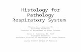 Respiratory Histology - Stritch School of Medicine€¦ · PPT file · Web view · 2013-11-19Histology for Pathology Respiratory System Theresa Kristopaitis, MD Associate Professor