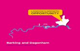 GROWTH - allenlane.co.uk€¦ · marketing, staff training and development it has successfully diversified towards the ... Case Study Barking and Dagenham London’s Growth Opportunity