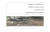 CROCODILE SPECIALIST GROUP NEWSLETTER - … -e3600479.pdf · natsci/herpetology/CROCS/CSGnewsletter.htm”. A ... in CSG operations since taking over ... In the case of Madagascar