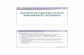 ADAPTIVE NEURO-FUZZY INFERENCE SYSTEMS - … · ADAPTIVE NEURO-FUZZY INFERENCE SYSTEMS RBFN and TS systems Equivalent if the following hold: ... Two MFs per variable, 16 rules