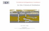 In Situ Chemical Oxidation - Redox Tech · The In Situ Chemical Oxidation Work Team, ... University of New Mexico Daniel Oberle, ... The presence of ozone will