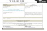 WITZENBERG MUNICIPALITY - etenders.gov.za  · Web viewEden District Municipality. 19. Tender Document . ... Where a contract has been awarded on the strength of the ... Tenders word