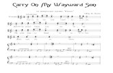 sheets-piano.rusheets-piano.ru/.../11/Kansas-Carry-On-Wayward-Son.pdf · Carry On My Wayward Son 1/13 penemyapa rpylfflbl "KaH3ac" 06p. B. Keep Car-ry on my way -ward so- o - o- on,
