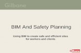 BIM And Safety Planning - BIMForumbimforum.org/wp-content/uploads/2013/08/AGC-BIM-And-Safety...BIM And Safety Planning ... PPE, Fall Protection, JHA’s/STA’s, Competent Persons,