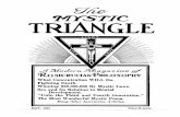 The Mystic Triangle - May 1925… · Title: The Mystic Triangle - May 1925 Author: Rosicrucian Order, AMORC Created Date: 3/17/2004 12:32:27 PM