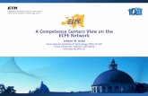 A Competence Centers View on the ECPE Network A Competence Centers View on the ECPE Network Johann W. Kolar Swiss Federal Institute of Technology (ETH) Zurich Power Electronic Systems