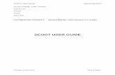 SCOOT User Guide - Home - English - United Kingdom€¦ ·  · 2017-02-07HF16940_V34 final.docx Issue 35 Page: iii ... 1.3.1 Traffic Handbook for SCOOT MC3 (found on the STC Documentation