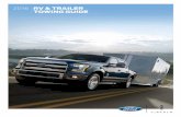 2016 RV & TRAILER TOWING GUIDE - fleet.ford.com Slide-In Campers ... Class is full-size pickups over ... – User-friendly productivity screen in instrument cluster message center