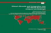 China’s Growth and Integration into the World Economy · China’s growth and integration into the world economy: prospects and ... The authors are grateful to the Chinese authorities