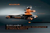 KUKA youBot - Educational Products - AET Labs · in its basic configuration, the KuKA youbot consists of an omnidirectional mobile platform on which a 5-axis robot arm with a ...